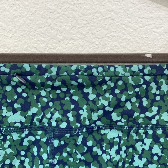 Boden Women's Blue Green Dot Jessica Athletic Active Pullover Leggings Size 12 - Picture 6 of 7